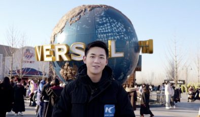 Universal Beijing Resort’ta Kalabalıklar Yeniden Toplandı