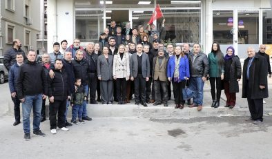AK Parti İzmir, 30 ilçede eş zamanlı sahada