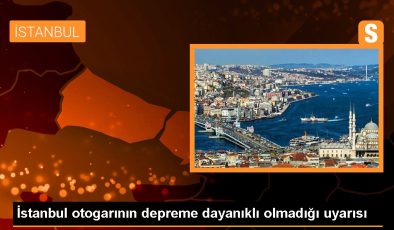 İstanbul otogarının depreme dayanıklı olmadığı uyarısı