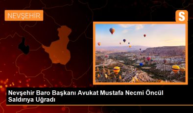 Nevşehir’de Avukata Saldırı: Güvenlik Kameraları Tarafından Kaydedildi
