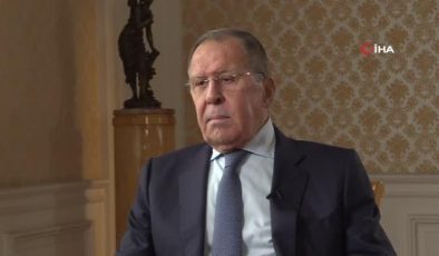 Rusya Dışişleri Bakanı Lavrov: “Dış güçler olmasaydı Ukrayna’da hiçbir şey olmazdı”
