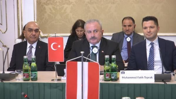 TBMM Başkanı Şentop, Avusturya-Türkiye Dostluk Grubu üyeleri ile görüştü