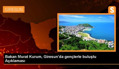 Bakan Murat Kurum, Giresun’da gençlerle buluştu Açıklaması