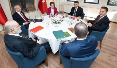 HDP’den 6’lı masaya dengeleri değiştirecek çağrı: Ortak bir aday belirleyelim