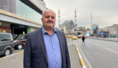 Polisin ceza yağdırdığı Taksim’de Taksiciler Odası Başkanı denetim yaptı