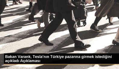 Bakan Varank, Tesla’nın Türkiye pazarına girmek istediğini açıkladı Açıklaması