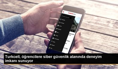 Turkcell, öğrencilere siber güvenlik alanında deneyim imkanı sunuyor
