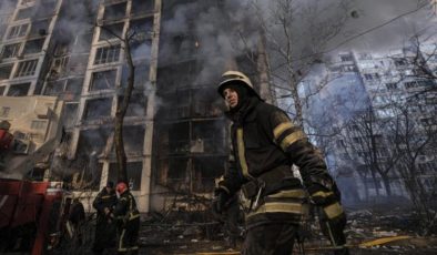 Yılbaşı gecesi füze yağdıran Rus ordusu Ukrayna’nın İHA üretim merkezini yerle bir etti