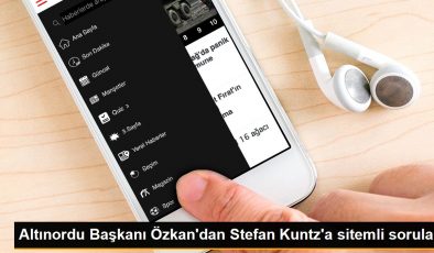 Altınordu Başkanı Özkan’dan Stefan Kuntz’a sitemli sorular