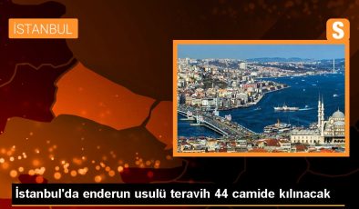İstanbul’da enderun usulü teravih 44 camide kılınacak