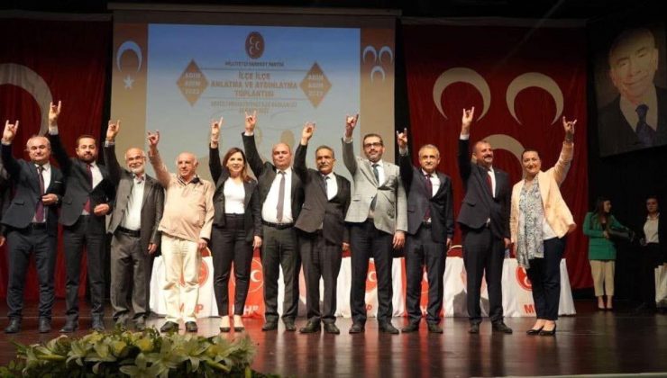 MHP’li Kalkan “Cumhur İttifakı, Türkiye Yüzyılı’na yürüyor”