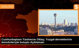 Cumhurbaşkanı Yardımcısı Oktay Yozgat derneklerinin temsilcileriyle buluştu