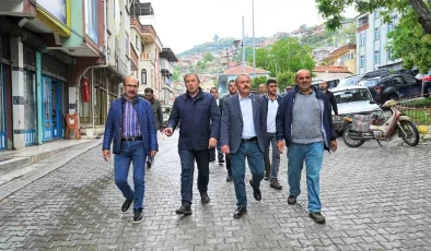 AK Parti Denizli Milletvekili Şahin Tin, Güney ve Buldan’da vatandaşlarla buluştu