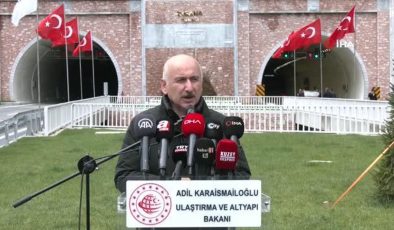 Bakan Karaismailoğlu: “Bu proje dünyayı Türkiye’ye bağlayan vizyonumuzun ve çalışmalarımızın en önemli aşamalarından biridir”
