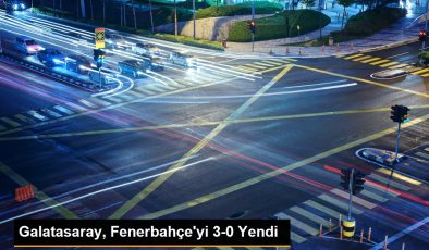 Galatasaray, Fenerbahçe’yi 3-0 Yendi