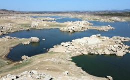 Edirne’nin suyunun karşılandığı barajda doluluk yüzde 9’a düştü